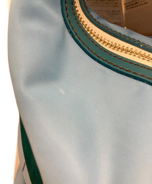 LANVIN en Bleu（ランバンオンブルー）LANVIN en Bleu (ランバンオンブルー) ショルダーバッグ スカイブルーの古着・服飾アイテム