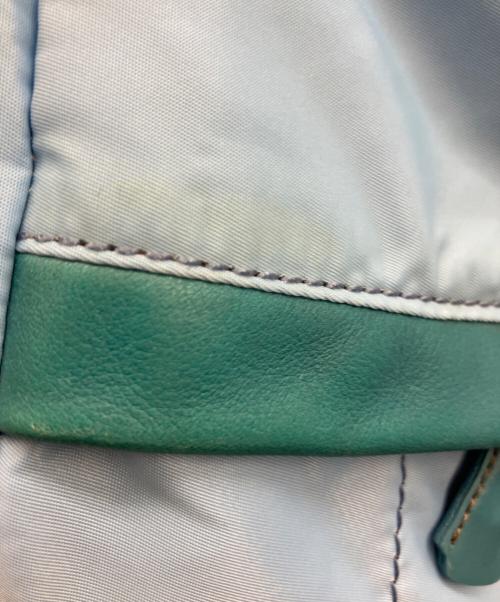 LANVIN en Bleu（ランバンオンブルー）LANVIN en Bleu (ランバンオンブルー) ショルダーバッグ スカイブルーの古着・服飾アイテム