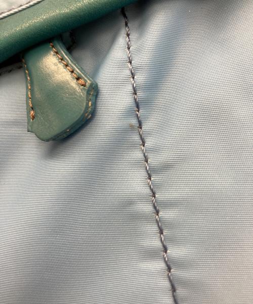 LANVIN en Bleu（ランバンオンブルー）LANVIN en Bleu (ランバンオンブルー) ショルダーバッグ スカイブルーの古着・服飾アイテム
