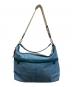 中古・古着 LANVIN en Bleu (ランバンオンブルー) ショルダーバッグ スカイブルー：4000円