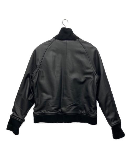 Liugoo Leathers（リューグーレザーズ）LIUGOO LEATHERS (リューグーレザーズ) レザージャケット ブラック サイズ:3Lの古着・服飾アイテム