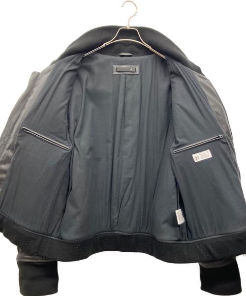 Liugoo Leathers（リューグーレザーズ）LIUGOO LEATHERS (リューグーレザーズ) レザージャケット ブラック サイズ:3Lの古着・服飾アイテム