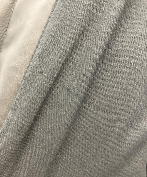 Liugoo Leathers（リューグーレザーズ）LIUGOO LEATHERS (リューグーレザーズ) レザージャケット ブラック サイズ:3Lの古着・服飾アイテム