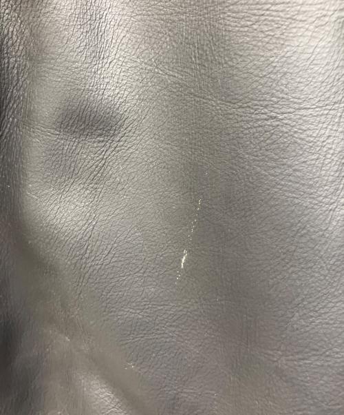 Liugoo Leathers（リューグーレザーズ）LIUGOO LEATHERS (リューグーレザーズ) レザージャケット ブラック サイズ:3Lの古着・服飾アイテム
