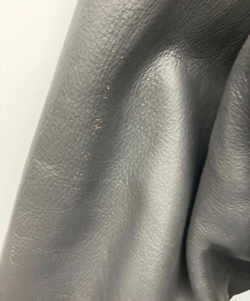 Liugoo Leathers（リューグーレザーズ）LIUGOO LEATHERS (リューグーレザーズ) レザージャケット ブラック サイズ:3Lの古着・服飾アイテム