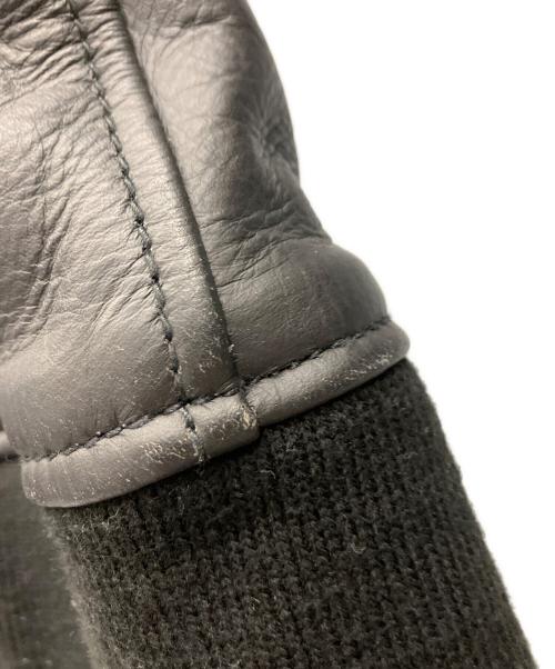 Liugoo Leathers（リューグーレザーズ）LIUGOO LEATHERS (リューグーレザーズ) レザージャケット ブラック サイズ:3Lの古着・服飾アイテム