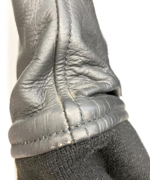 Liugoo Leathers（リューグーレザーズ）LIUGOO LEATHERS (リューグーレザーズ) レザージャケット ブラック サイズ:3Lの古着・服飾アイテム
