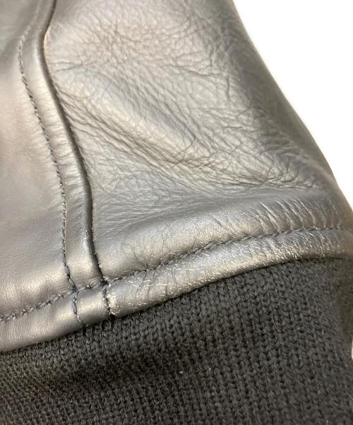 Liugoo Leathers（リューグーレザーズ）LIUGOO LEATHERS (リューグーレザーズ) レザージャケット ブラック サイズ:3Lの古着・服飾アイテム