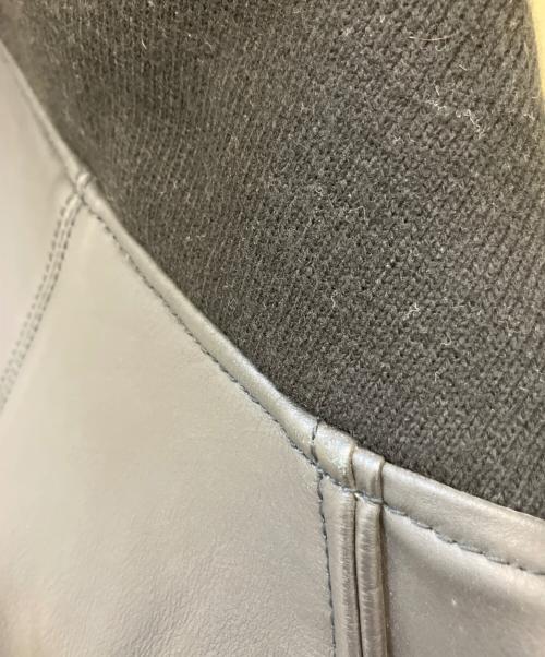 Liugoo Leathers（リューグーレザーズ）LIUGOO LEATHERS (リューグーレザーズ) レザージャケット ブラック サイズ:3Lの古着・服飾アイテム