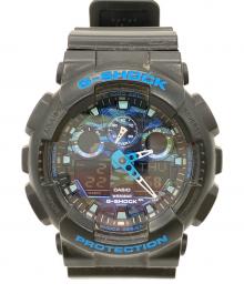 G-SHOCK（ジーショック）の古着「デジタルウォッチ」｜ブルー