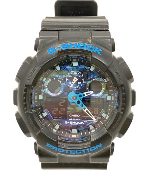 G-SHOCK（ジーショック）G-SHOCK (ジーショック) デジタルウォッチ ブルーの古着・服飾アイテム