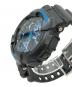 G-SHOCK (ジーショック) デジタルウォッチ ブルー：6000円