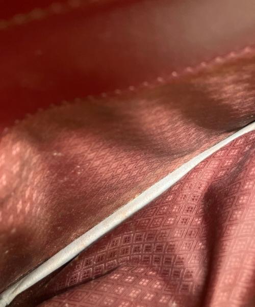 Cartier（カルティエ）Cartier (カルティエ) 札入れ ワインレッドの古着・服飾アイテム