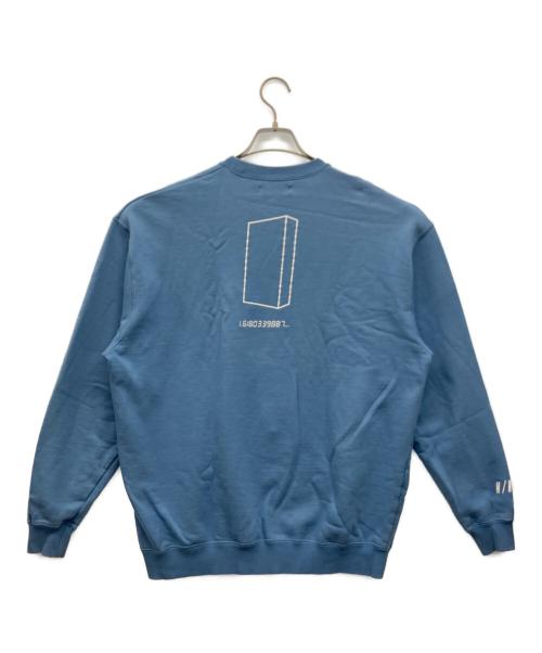 MUZE（ミューズ）MUZE (ミューズ) スウェット スカイブルー サイズ:XLの古着・服飾アイテム