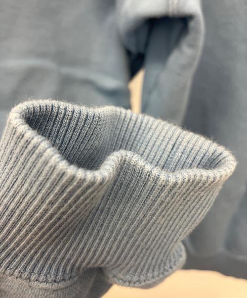 MUZE（ミューズ）MUZE (ミューズ) スウェット スカイブルー サイズ:XLの古着・服飾アイテム