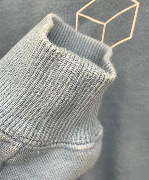 MUZE（ミューズ）MUZE (ミューズ) スウェット スカイブルー サイズ:XLの古着・服飾アイテム