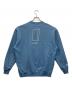 MUZE (ミューズ) スウェット スカイブルー サイズ:XL：5000円