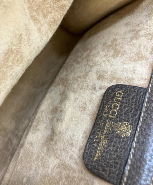 GUCCI（グッチ）GUCCI (グッチ) クラッチバッグ ベージュの古着・服飾アイテム