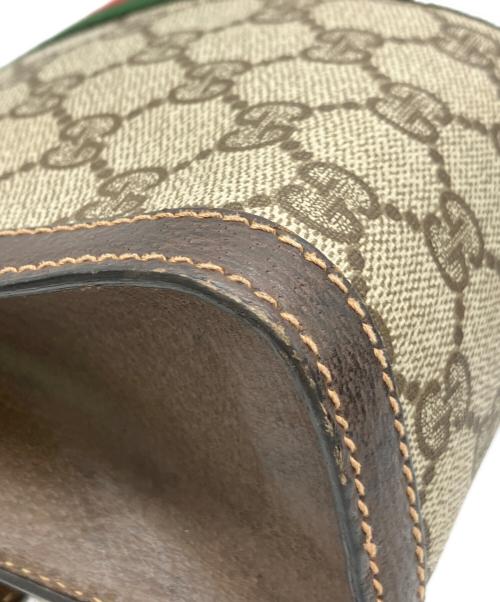 GUCCI（グッチ）GUCCI (グッチ) クラッチバッグ ベージュの古着・服飾アイテム
