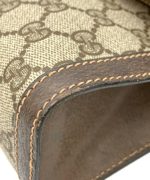 GUCCI（グッチ）GUCCI (グッチ) クラッチバッグ ベージュの古着・服飾アイテム