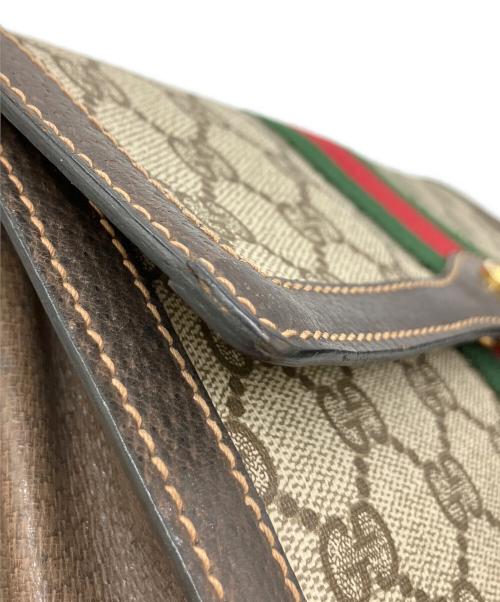 GUCCI（グッチ）GUCCI (グッチ) クラッチバッグ ベージュの古着・服飾アイテム