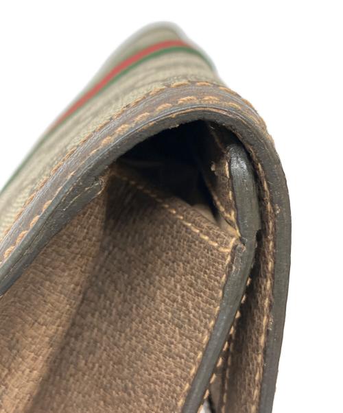 GUCCI（グッチ）GUCCI (グッチ) クラッチバッグ ベージュの古着・服飾アイテム