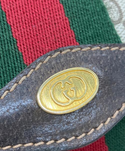 GUCCI（グッチ）GUCCI (グッチ) クラッチバッグ ベージュの古着・服飾アイテム