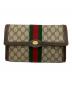 GUCCI（グッチ）の古着「クラッチバッグ」｜ベージュ