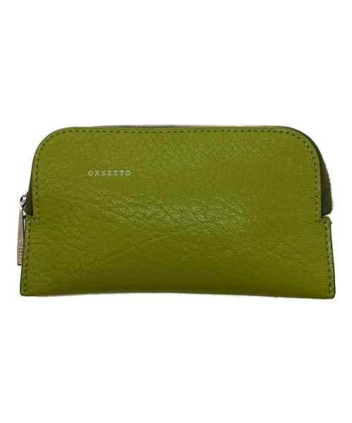 ORSETTO（オルセット）ORSETTO (オルセット) フラグメントケース モスグリーンの古着・服飾アイテム