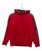 SUPREMEシュプリーム）の古着「プルオーバーパーカー」｜レッド