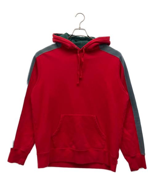 SUPREME（シュプリーム）Supreme (シュプリーム) プルオーバーパーカー レッド サイズ:Mの古着・服飾アイテム