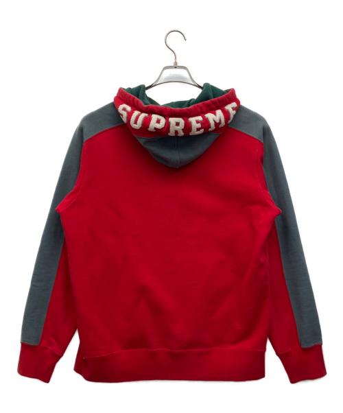 SUPREME（シュプリーム）Supreme (シュプリーム) プルオーバーパーカー レッド サイズ:Mの古着・服飾アイテム