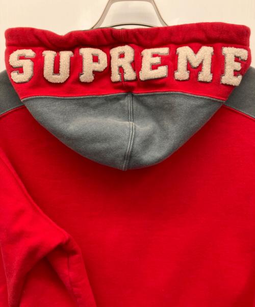 SUPREME（シュプリーム）Supreme (シュプリーム) プルオーバーパーカー レッド サイズ:Mの古着・服飾アイテム