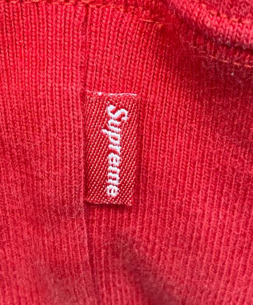 SUPREME（シュプリーム）Supreme (シュプリーム) プルオーバーパーカー レッド サイズ:Mの古着・服飾アイテム