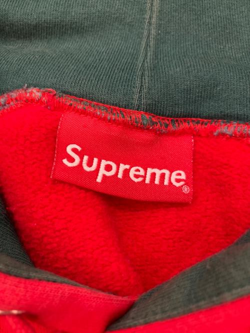 SUPREME（シュプリーム）SUPREME (シュプリーム) プルオーバーパーカー レッド サイズ:Mの古着・服飾アイテム