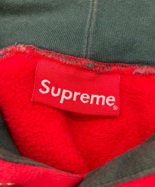 SUPREME（シュプリーム）Supreme (シュプリーム) プルオーバーパーカー レッド サイズ:Mの古着・服飾アイテム