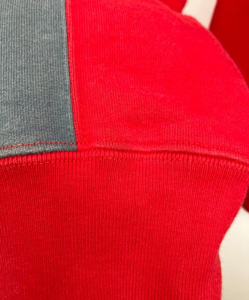 SUPREME（シュプリーム）Supreme (シュプリーム) プルオーバーパーカー レッド サイズ:Mの古着・服飾アイテム
