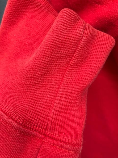 SUPREME（シュプリーム）SUPREME (シュプリーム) プルオーバーパーカー レッド サイズ:Mの古着・服飾アイテム