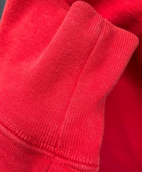SUPREME（シュプリーム）Supreme (シュプリーム) プルオーバーパーカー レッド サイズ:Mの古着・服飾アイテム