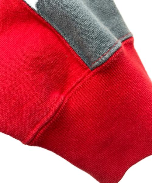 SUPREME（シュプリーム）Supreme (シュプリーム) プルオーバーパーカー レッド サイズ:Mの古着・服飾アイテム