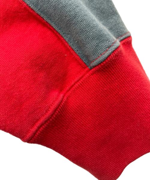 SUPREME（シュプリーム）SUPREME (シュプリーム) プルオーバーパーカー レッド サイズ:Mの古着・服飾アイテム