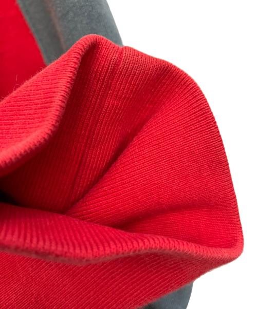 SUPREME（シュプリーム）SUPREME (シュプリーム) プルオーバーパーカー レッド サイズ:Mの古着・服飾アイテム