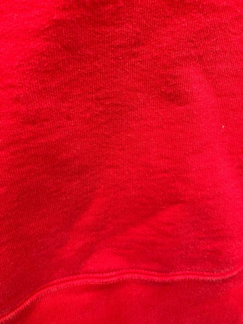 SUPREME（シュプリーム）SUPREME (シュプリーム) プルオーバーパーカー レッド サイズ:Mの古着・服飾アイテム