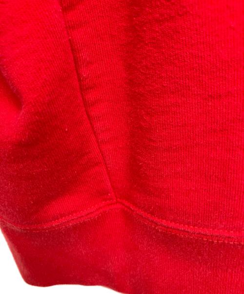 SUPREME（シュプリーム）Supreme (シュプリーム) プルオーバーパーカー レッド サイズ:Mの古着・服飾アイテム