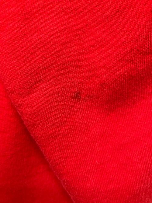 SUPREME（シュプリーム）SUPREME (シュプリーム) プルオーバーパーカー レッド サイズ:Mの古着・服飾アイテム