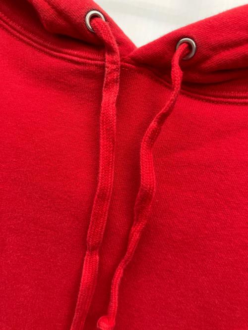 SUPREME（シュプリーム）SUPREME (シュプリーム) プルオーバーパーカー レッド サイズ:Mの古着・服飾アイテム