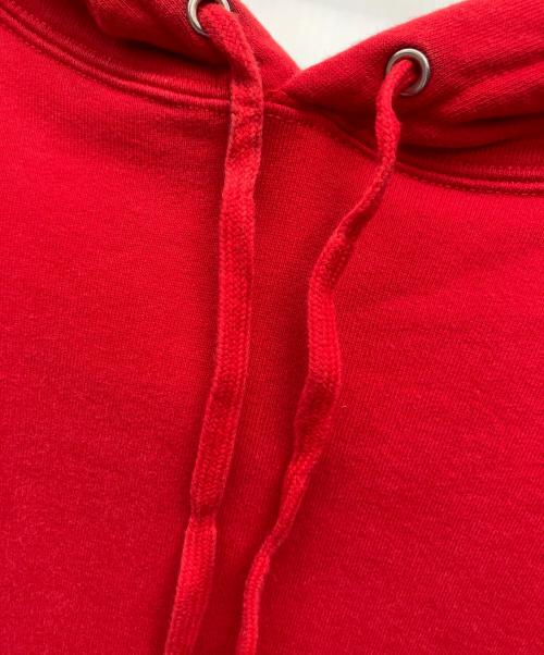 SUPREME（シュプリーム）Supreme (シュプリーム) プルオーバーパーカー レッド サイズ:Mの古着・服飾アイテム