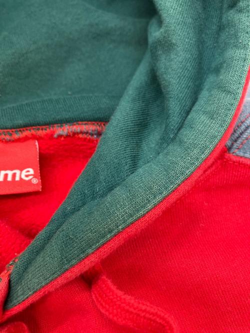 SUPREME（シュプリーム）SUPREME (シュプリーム) プルオーバーパーカー レッド サイズ:Mの古着・服飾アイテム