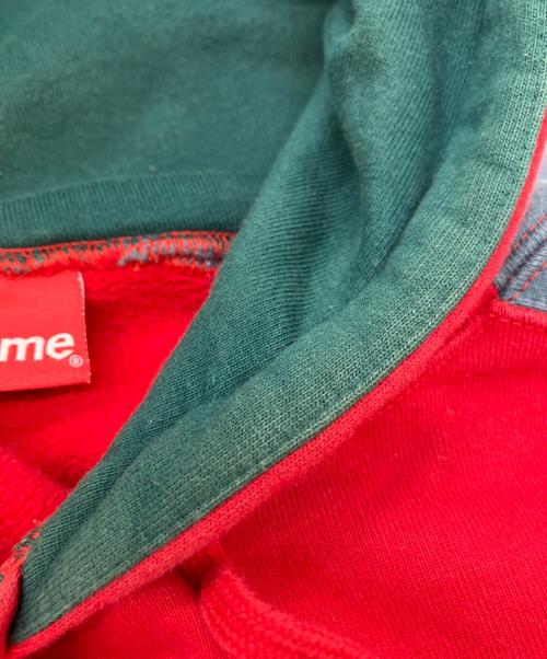 SUPREME（シュプリーム）Supreme (シュプリーム) プルオーバーパーカー レッド サイズ:Mの古着・服飾アイテム