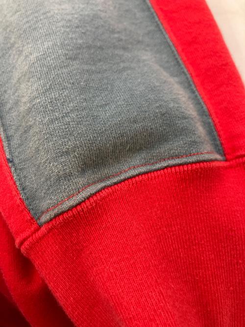 SUPREME（シュプリーム）SUPREME (シュプリーム) プルオーバーパーカー レッド サイズ:Mの古着・服飾アイテム
